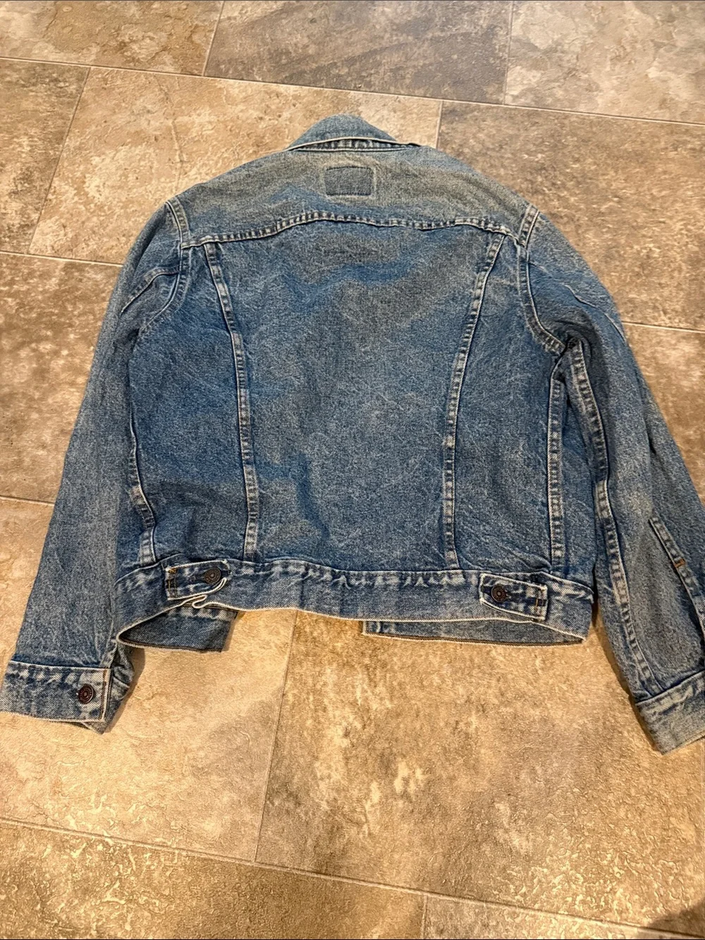 Vintage 80’s Levi’s 70506-0216 Denim Trucker Jacket